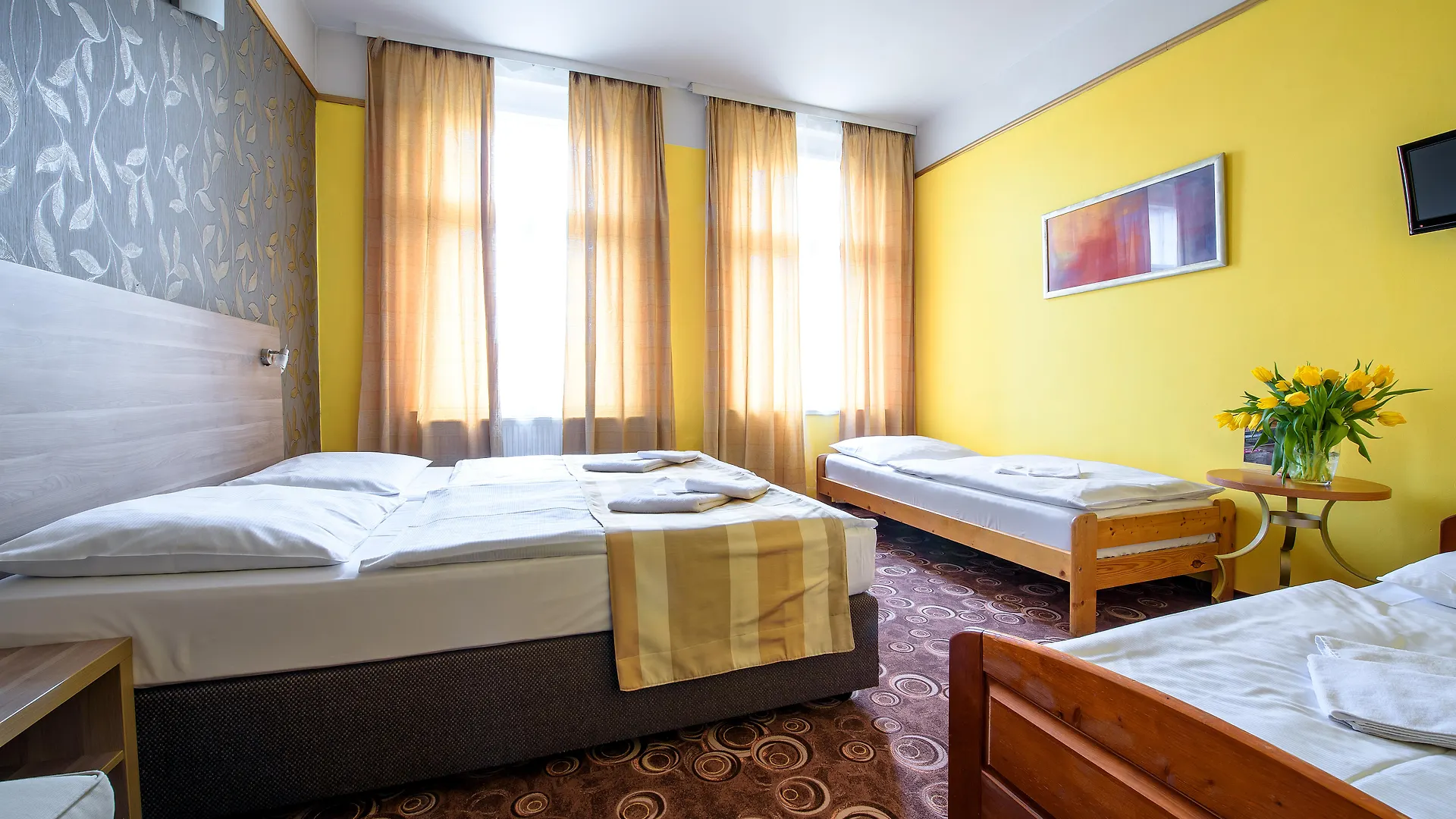 Hotel Otakar Praga 3*,