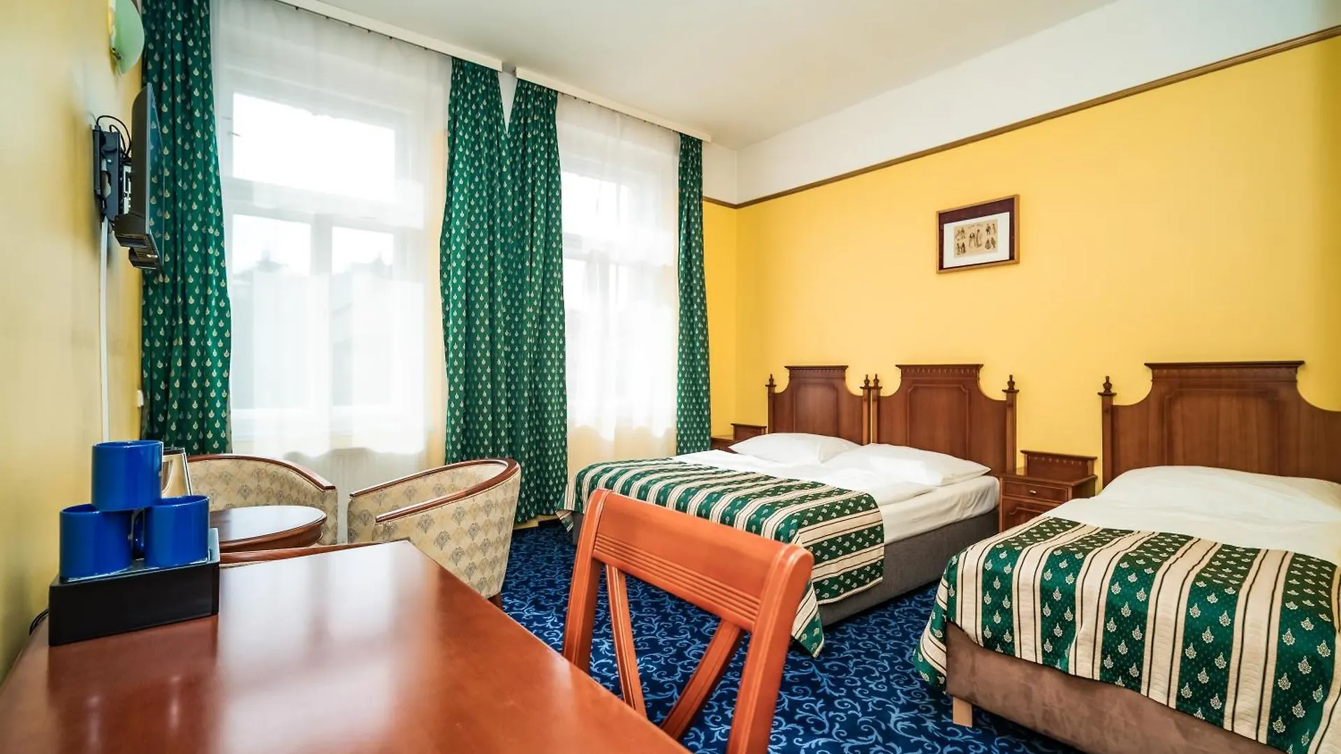 Hotel Otakar Praga Repubblica Ceca